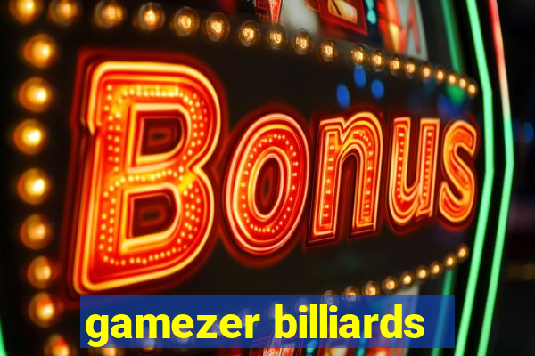 gamezer billiards